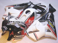 Honda CBR600RR 2005-2006 Injection ABS Fairing - Others - Black White Red - MFS5458 - Fairings Kit