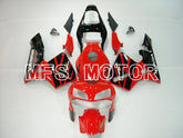 Honda CBR600RR 2003-2004 ABS Injection Fairing - Factory Style - Red Black White - MFS5516 - Fairings Kit