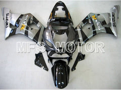 Suzuki GSXR1000 2003-2004 Injection ABS Fairing - Black Gray - Factory Style - MFS5522 - Fairings Kit