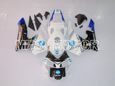 Honda CBR600RR 2003-2004 Injection ABS Fairing - Konica Minolta - White Black Blue - MFS5523 - Fairings Kit