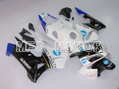 Honda CBR600RR 2003-2004 Injection ABS Fairing - Konica Minolta - White Black Blue - MFS5523 - Fairings Kit