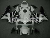 Honda CBR600RR 2003-2004 Injection ABS Fairing - Factory Style - White Black - MFS5532 - Fairings Kit