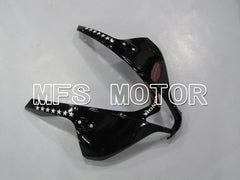 Honda CBR600RR 2009-2012 Injection ABS Fairing - SevenStars - Silver Black - MFS5551 - Fairings Kit