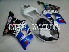Suzuki GSXR1000 2003-2004 Injection ABS Fairing - Blue White - MOTOREX - MFS5568 - Fairings Kit