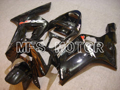 Kawasaki NINJA ZX6R 2003-2004 Injection ABS Fairing - Factory Style - Black - MFS5674 - Fairings Kit
