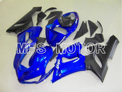 Kawasaki NINJA ZX6R 2005-2006 Injection ABS Fairing - Factory Style - Blue - MFS5728 - Fairings Kit
