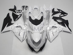 Suzuki GSXR1000 2009-2016 Injection ABS Fairing - Factory Style - Black Matte White - MFS5773 - Fairings Kit