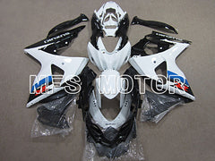 Suzuki GSXR1000 2009-2016 Injection ABS Fairing - Factory Style - Black White - MFS5778 - Fairings Kit
