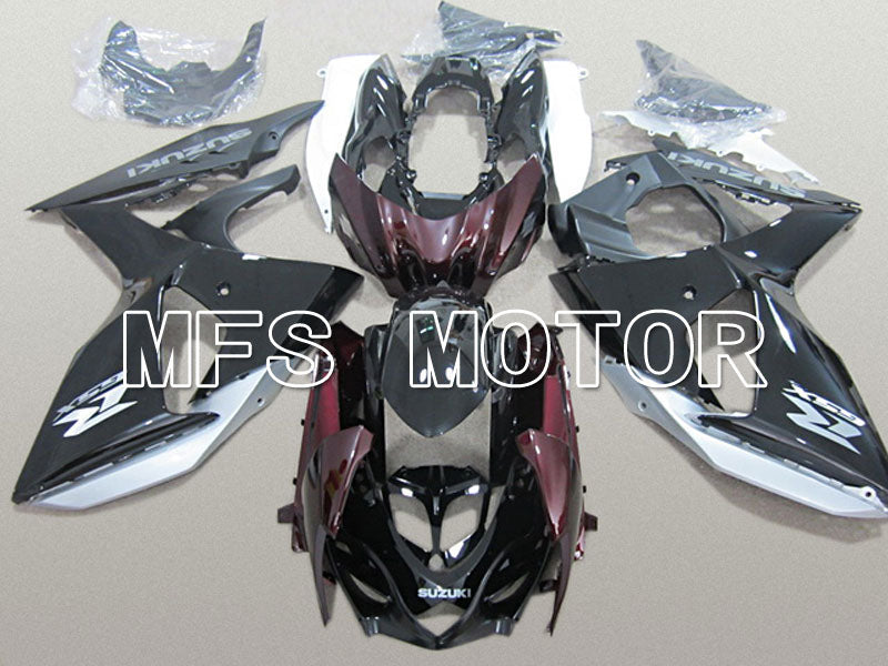 Suzuki GSXR1000 2009-2016 Injection ABS Fairing - Factory Style - Black Matte Purple - MFS5786 - Fairings Kit