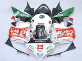 Honda CBR600RR 2007-2008 Injection ABS Fairing - San Carlo - White Red - MFS5822 - Fairings Kit
