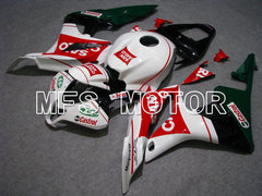Honda CBR600RR 2007-2008 Injection ABS Fairing - San Carlo - White Red - MFS5826 - Fairings Kit