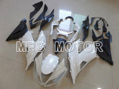 Kawasaki NINJA ZX6R 2013-2018 Injection ABS Fairing - Factory Style - Black White - MFS5844 - Fairings Kit