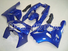 Kawasaki NINJA ZX6R 1994-1997 ABS Fairing - Factory Style - Blue - MFS5875 - Fairings Kit