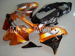 Kawasaki NINJA ZX9R 2000-2001 ABS Fairing - Factory Style - Black Orange - MFS5918 - Fairings Kit