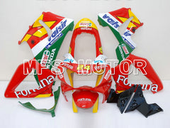 Honda CBR900RR 929 2000-2001 Injection ABS Fairing - Fortuna - Red Yellow - MFS5929 - Fairings Kit