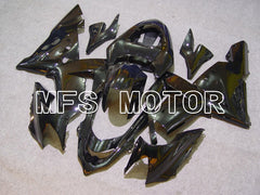 Kawasaki NINJA ZX10R 2004-2005 Injection ABS Fairing - Factory Style - Black - MFS5938 - Fairings Kit