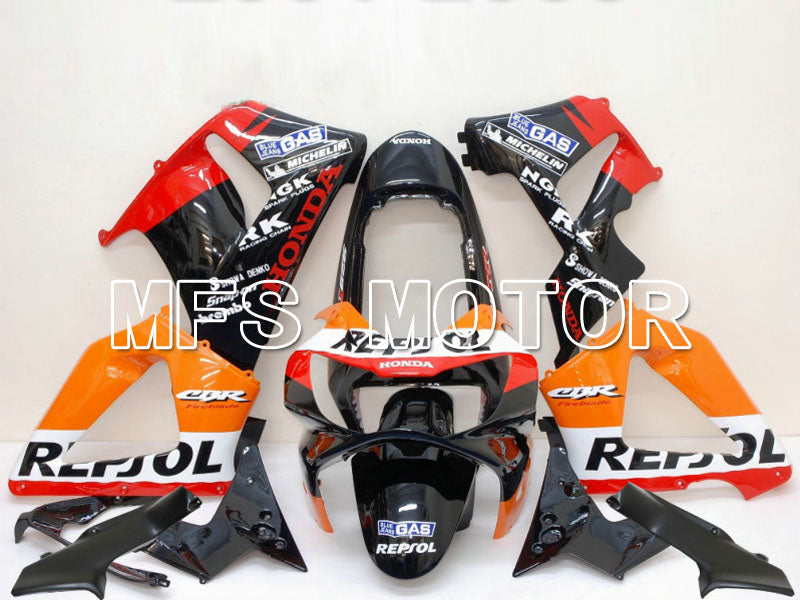 Honda CBR900RR 929 2000-2001 Injection ABS Fairing - Repsol - Black Orange Red - MFS5959 - Fairings Kit