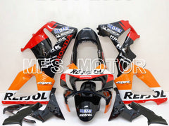 Honda CBR900RR 929 2000-2001 Injection ABS Fairing - Repsol - Black Orange Red - MFS5959 - Fairings Kit