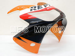 Honda CBR900RR 929 2000-2001 Injection ABS Fairing - Repsol - Black Orange Red - MFS5959 - Fairings Kit