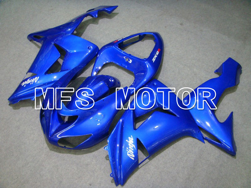 Kawasaki NINJA ZX10R 2006-2007 Injection ABS Fairing - Factory Style - Blue - MFS5992 - Fairings Kit