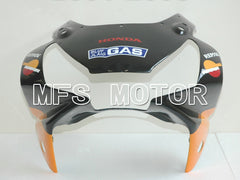 Honda CBR900RR 954 2002-2003 Injection ABS Fairing - Repsol - Black Orange Red - MFS6019 - Fairings Kit