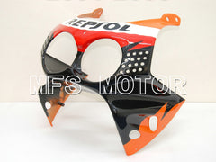Honda CBR900RR 893 1992-1993 ABS Fairing - Repsol - Black Red Orange - MFS6080 - Fairings Kit