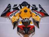Honda CBR1000RR 2006-2007 Injection ABS Fairing - Repsol - Orange Red Black - MFS6107 - Fairings Kit