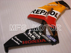 Honda CBR1000RR 2006-2007 Injection ABS Fairing - Repsol - Orange Red Black - MFS6107 - Fairings Kit