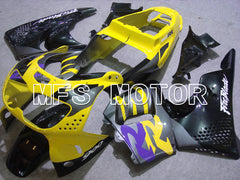 Honda CBR900RR 919 1996-1997 ABS Fairing - Fireblade - Yellow Gray - MFS6122 - Fairings Kit