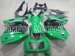 Kawasaki NINJA EX250 2008-2012 Injection ABS Fairing - Monster - Black Green - MFS6141 - Fairings Kit