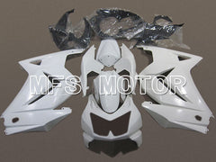 Kawasaki NINJA EX250 2008-2012 Injection ABS Fairing - Factory Style - White - MFS6158 - Fairings Kit