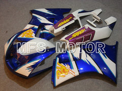 Suzuki RGV250 VJ22 1990-1995 ABS Fairing - Factory Style - White Blue - MFS6197 - Fairings Kit