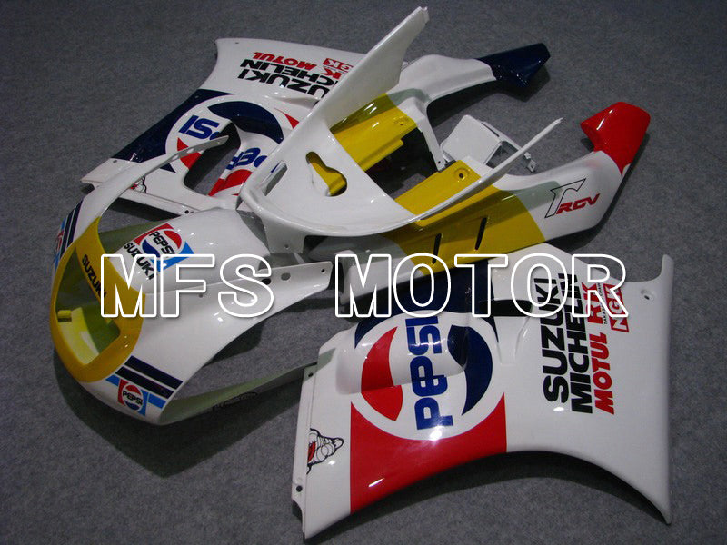 Suzuki RGV250 VJ22 1990-1995 ABS Fairing - PEPSI - White - MFS6199 - Fairings Kit