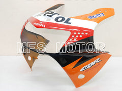Honda CBR900RR 919 1998-1999 ABS Fairing - Repsol - Black Red Orange - MFS6201 - Fairings Kit