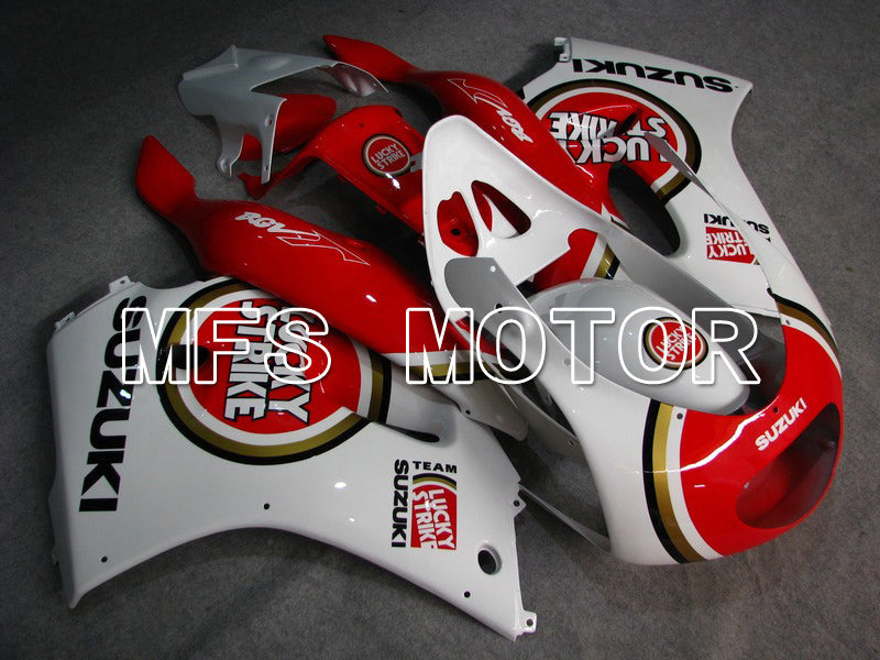 Suzuki RGV250 VJ23 1996-1999 ABS Fairing - Lucky Strike - Red White - MFS6211 - Fairings Kit
