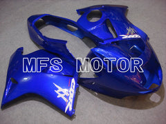 Honda CBR1100XX 1996-2007 Injection ABS Fairing - Factory Style - Blue - MFS6218 - Fairings Kit