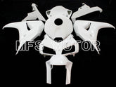 Honda CBR1000RR 2006-2007 Injection ABS Unpainted Fairing - Factory Style - White - MFS6241 - Fairings Kit