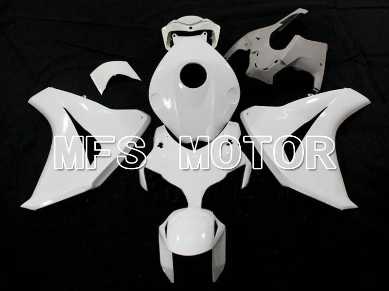 Honda CBR1000RR 2008-2011 Injection ABS Unpainted Fairing - Factory Style - White - MFS6245 - Fairings Kit