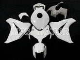 Honda CBR1000RR 2008-2011 Injection ABS Unpainted Fairing - Factory Style - White - MFS6245 - Fairings Kit