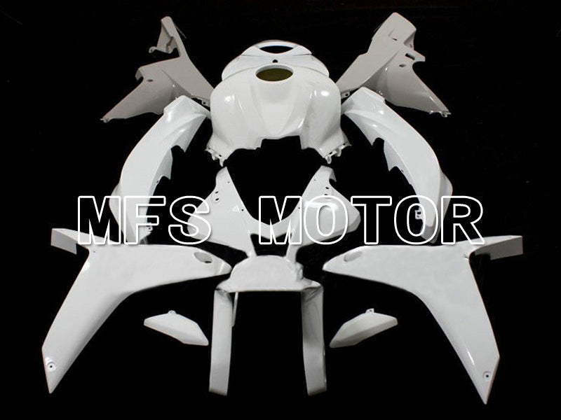 Honda CBR600RR F5 2007-2008 Injection ABS Unpainted Fairing - Factory Style - White - MFS6265 - Fairings Kit