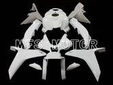 Honda CBR600RR F5 2007-2008 Injection ABS Unpainted Fairing - Factory Style - White - MFS6265 - Fairings Kit