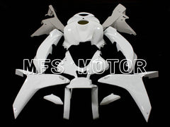 Honda CBR600RR F5 2007-2008 Injection ABS Unpainted Fairing - Factory Style - White - MFS6265 - Fairings Kit