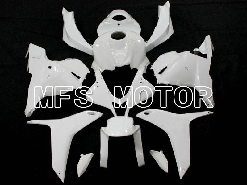 Honda CBR600RR F5 2009-2012 Injection ABS Unpainted Fairing - Factory Style - White - MFS6270 - Fairings Kit