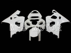 Suzuki GSXR600 GSXR750 2004-2005 K4 Injection ABS Unpainted Fairing - Factory - White - MFS6274 - Fairings Kit