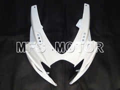 Suzuki GSXR600 GSXR750 2006-2007 K6 Injection ABS Unpainted Fairing - Factory - White - MFS6278 - Fairings Kit