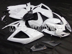 Suzuki GSXR600 GSXR750 2006-2007 K6 Injection ABS Unpainted Fairing - Factory - White - MFS6278 - Fairings Kit