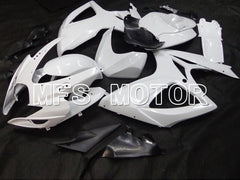 Suzuki GSXR600 GSXR750 2006-2007 K6 Injection ABS Unpainted Fairing - Factory - White - MFS6278 - Fairings Kit