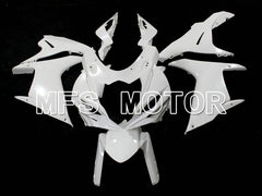 Suzuki GSXR600 GSXR750 2011-2024 K11 Injection ABS Unpainted Fairing - Factory Style - White - MFS6286 - Fairings Kit