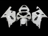 Suzuki GSXR750 2000-2003 K1 K2 Injection ABS Unpainted Fairing - Factory Style - White - MFS7072 - Fairings Kit
