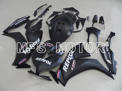Honda CBR1000RR 2012-2016 Injection ABS Fairing - Repsol - Black Matte - MFS6296 - Fairings Kit